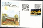 Stamps Andorra -  Navidad 1998 - Feria de Santa Llusia Fixia - SPD