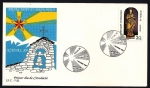 Stamps Andorra -  Navidad 1989  La Inmaculada (Escaldes) - SPD