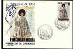 Stamps Andorra -  Navidad 1983  San Cerni de Nagol - SPD