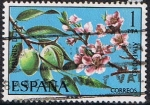 Sellos de Europa - Espa�a -  FLORA 1975. ALMENDRO