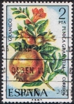 Stamps Spain -  FLORA 1975. GRANADO