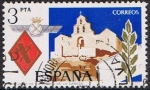 Stamps Spain -  SANTUARIO DE SANTA MARIA DE LA CABEZA