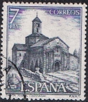 Stamps : Europe : Spain :  TURISMO. SANTA MARÍA, EN TARRASA (BARCELONA)