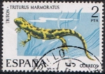 Stamps Spain -  FAUNA HISPÁNICA. TRITÓN
