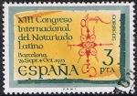 Stamps : Europe : Spain :  XIII CONGRESO DEL NOTARIADO LATINO