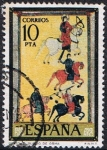 Stamps Spain -  CÓDICES. BURGO DE OSMA