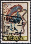 Stamps Spain -  CÓDICES. GERONA