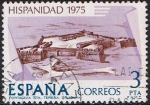 Stamps Spain -  HISPANIDAD. URUGUAY. FORTALEZA DE SANTA TERESA