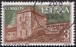 Stamps Spain -  MONASTERIO DE SAN JUAN DE LA PEÑA. VISTA GENERAL