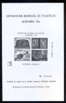 Sellos de Europa - Espa�a -  1975 4 Abril Exposición Mundial de Filatelia 