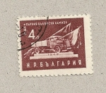 Stamps Bulgaria -  Camión