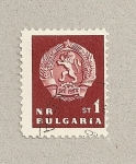 Sellos de Europa - Bulgaria -  Escudo