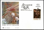 Stamps Spain -  Navidad 1997 - Adoración de los Reyes - SPD