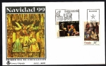 Stamps Spain -  Navidad 1999 - SPD