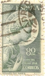 Stamps : Europe : Spain :  Arcángel San Gabriel