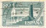 Stamps Spain -  Capilla de Santiago Apóstol