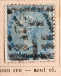 Stamps America - United States -  Indias Britanicas Ed 1855