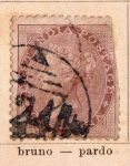 Stamps United States -  Indias Britanicas Ed 1855