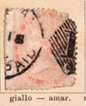 Stamps United States -  Indias Britanicas Ed 1855