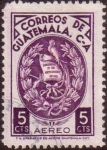 Stamps Guatemala -  Escudo de Armas