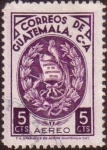 Stamps : America : Guatemala :  Escudo de Armas