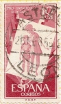 Stamps Spain -  Pro infacia húngara