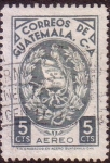 Sellos de America - Guatemala -  Escudo de Armas