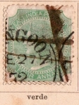 Sellos de America - Estados Unidos -  Indias Britanicas Ed 1866