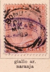 Stamps America - United States -  Indias Britanicas Ed 1882