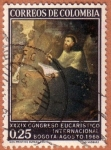 Stamps : America : Colombia :  Congreso Ecuarístico Internacional