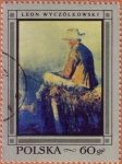 Stamps Poland -  Leon Wyczólkowski