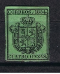 Stamps Europe - Spain -  Edifil  30  Escudo de España  
