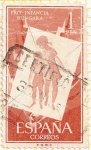 Stamps : Europe : Spain :  Pro infacia húngara
