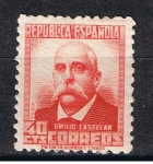 Stamps Spain -  Edifil  736  Cifra y Personajes.  