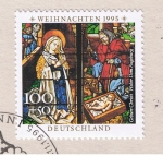 Stamps Germany -  Weihnachten  1995