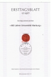 Stamps Germany -  450 Jahre Universität Mainz