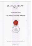 Sellos de Europa - Alemania -  450 Jahre Universität Mainz