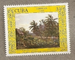 Stamps : America : Cuba :  Escuela San Alejandro