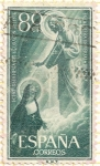 Stamps : Europe : Spain :  Santa Margarita María de Alacoque
