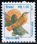 Stamps Brazil -  Fumarius rufus