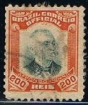 Stamps Brazil -  Pres. Affonso Penna 