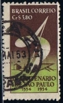 Sellos de America - Brasil -  San paulo