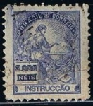 Sellos de America - Brasil -  Scott 233  educacion