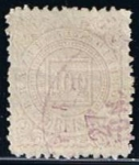Stamps Brazil -  Scott  96  Cifras