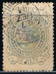 Stamps Brazil -  Scott  100  Cruz del Sur (2)