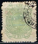 Stamps Brazil -  Scott  100  Cruz del Sur (3)
