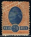 Stamps Brazil -  Scott  114  Montaña de azucar