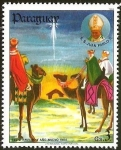 Stamps Paraguay -  FELIZ NAVIDAD Y AÑO NUEVO