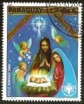 Stamps Paraguay -  FELIZ NAVIDAD