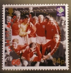 Stamps : Europe : United_Kingdom :  ISLA OF MAN, MUNDIAL FUTBOL ALEMANIA 06